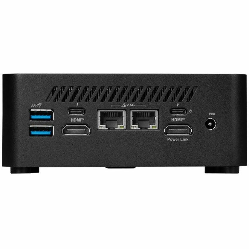 MSI Cubi NUC 007US Mini PC - Intel Core 7-150U - 32GB - 1TB - W11P - 3Y Advanced Replacement Warranty | SKU MSI-CUM007
