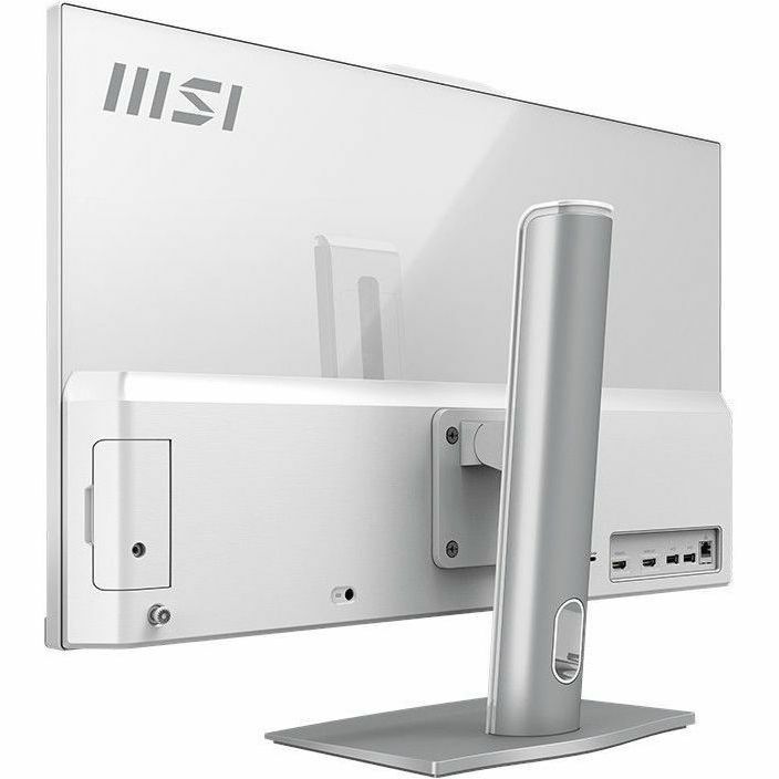 MSI Modern AM272P 1M Modern AM272P 1M-823US All-in-One Computer - Intel Core 5 120U - 16 GB - 1 TB PCI Express NVMe SSD - 27" Full HD - Desktop - White