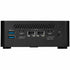 MSI Cubi NUC 010US Mini PC , Intel Core 3-100U, 8GB. 500GB, W11P, 3Y Advanced Replacement | SKU MSI-CUM010