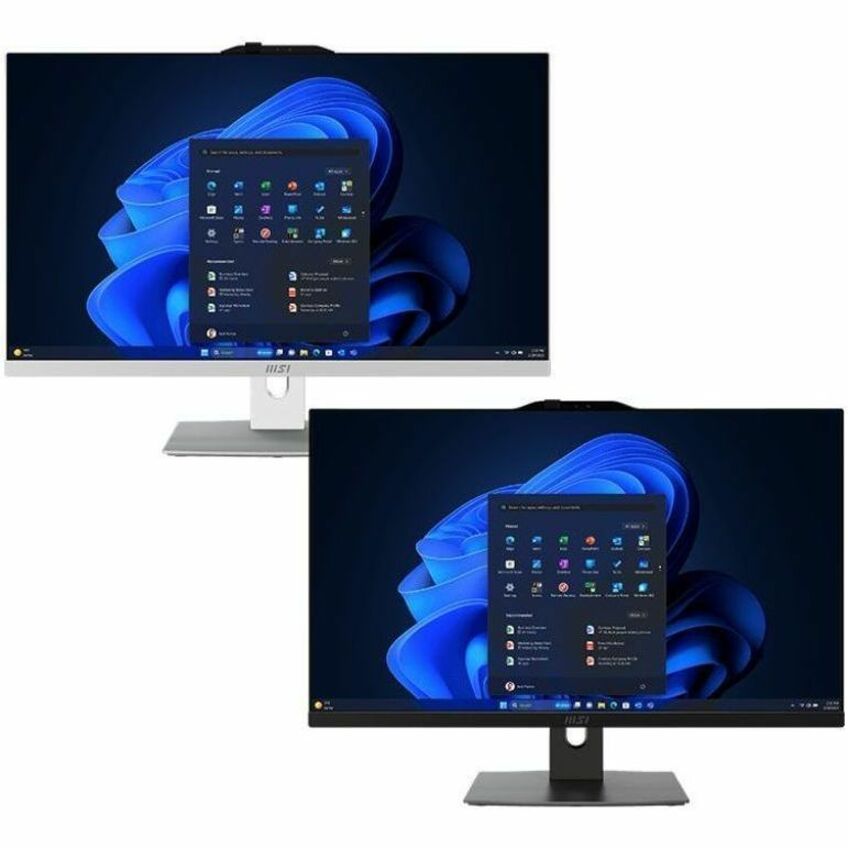 MSI Modern AM272P-821US - 27" IPS Display - All-in-One PC- Intel Core 7-150U - 32 GB - 1TB NVMe SSD - W11P - 3Y Warranty | SKU MSI-M27218