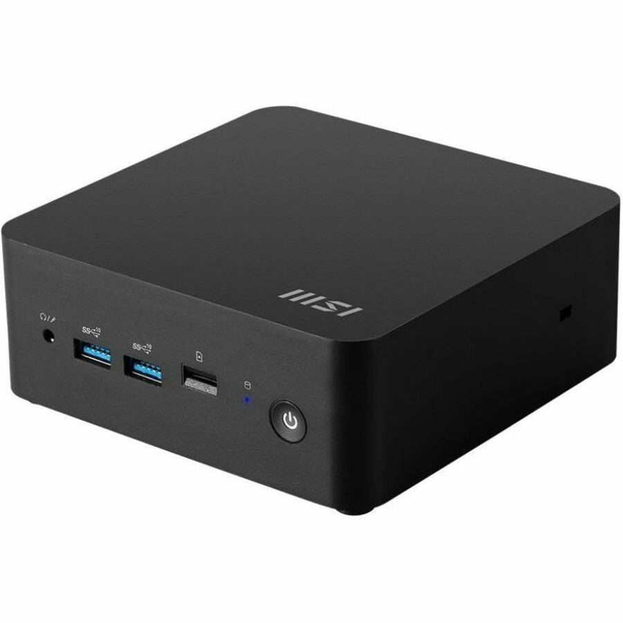 MSI Cubi NUC 010BUS Mini PC Barebone, Intel Core 5-120U, Non-OS, 3Y Advanced Replacement | SKU MSI-CU010B
