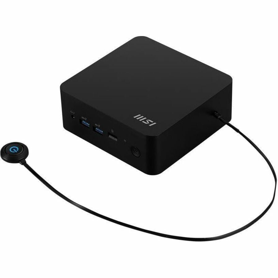 MSI Cubi NUC 010BUS Mini PC Barebone, Intel Core 5-120U, Non-OS, 3Y Advanced Replacement | SKU MSI-CU010B