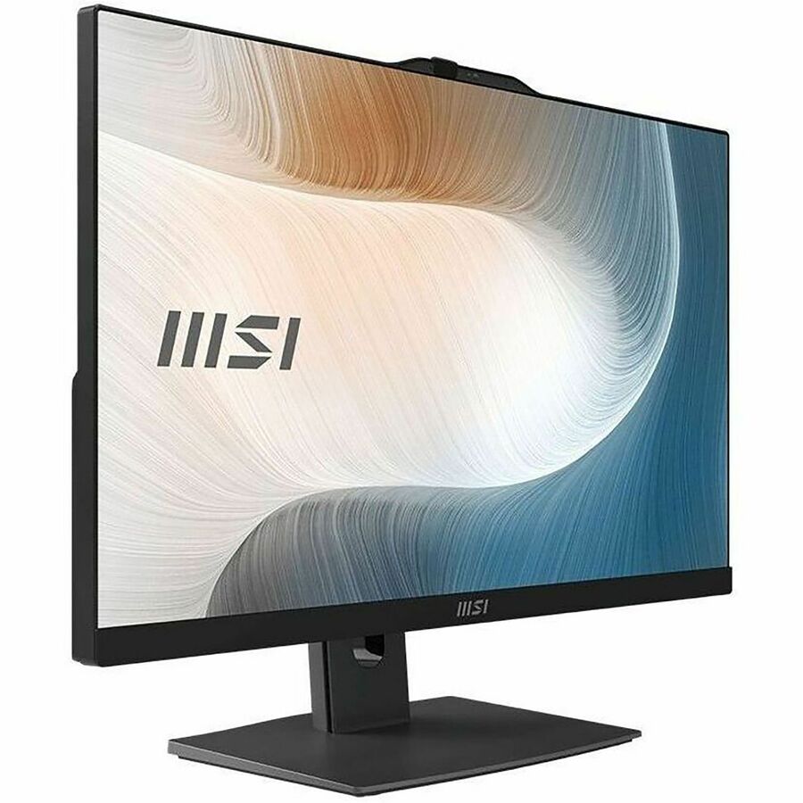 MSI Modern AM272P 1M-819US - All-in-One Computer - Intel Core Ultra 7 150U - 32 GB - 1 TB PCI Express NVMe SSD - 27" Full HD IPS Display - Desktop - Black - W11 - 1Y Warranty