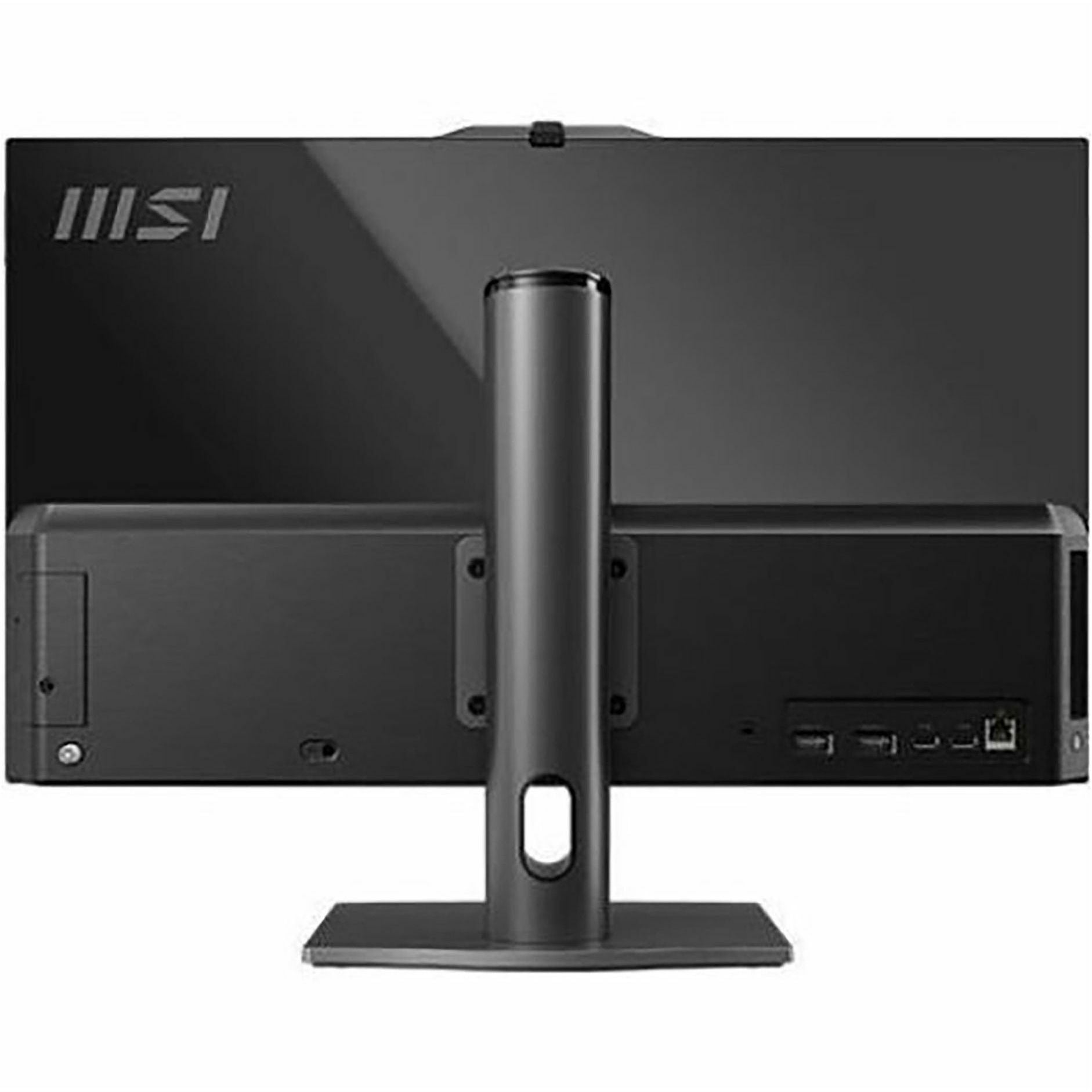 MSI Modern AM272P 1M-819US - All-in-One Computer - Intel Core Ultra 7 150U - 32 GB - 1 TB PCI Express NVMe SSD - 27" Full HD IPS Display - Desktop - Black - W11 - 1Y Warranty | SKU MSI-M27219