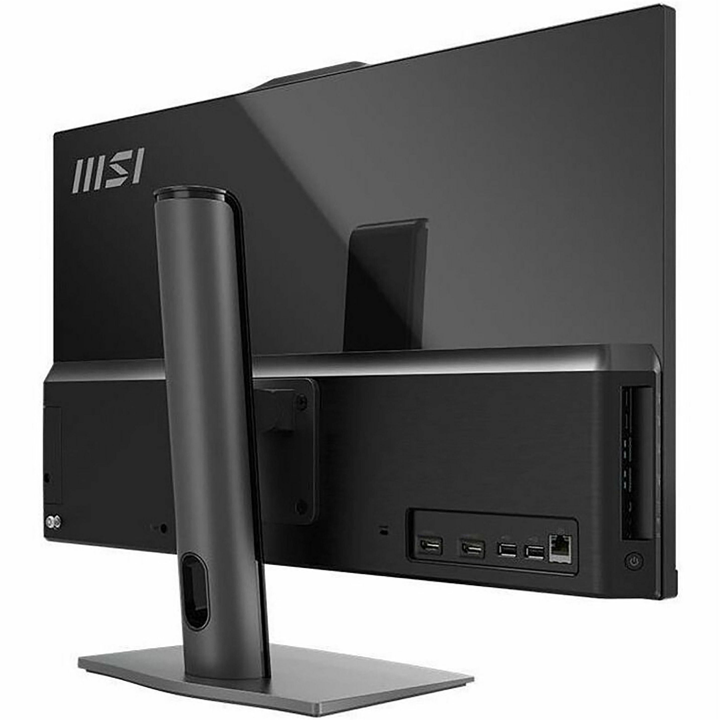 MSI Modern AM272P 1M-819US - All-in-One Computer - Intel Core Ultra 7 150U - 32 GB - 1 TB PCI Express NVMe SSD - 27" Full HD IPS Display - Desktop - Black - W11 - 1Y Warranty | SKU MSI-M27219