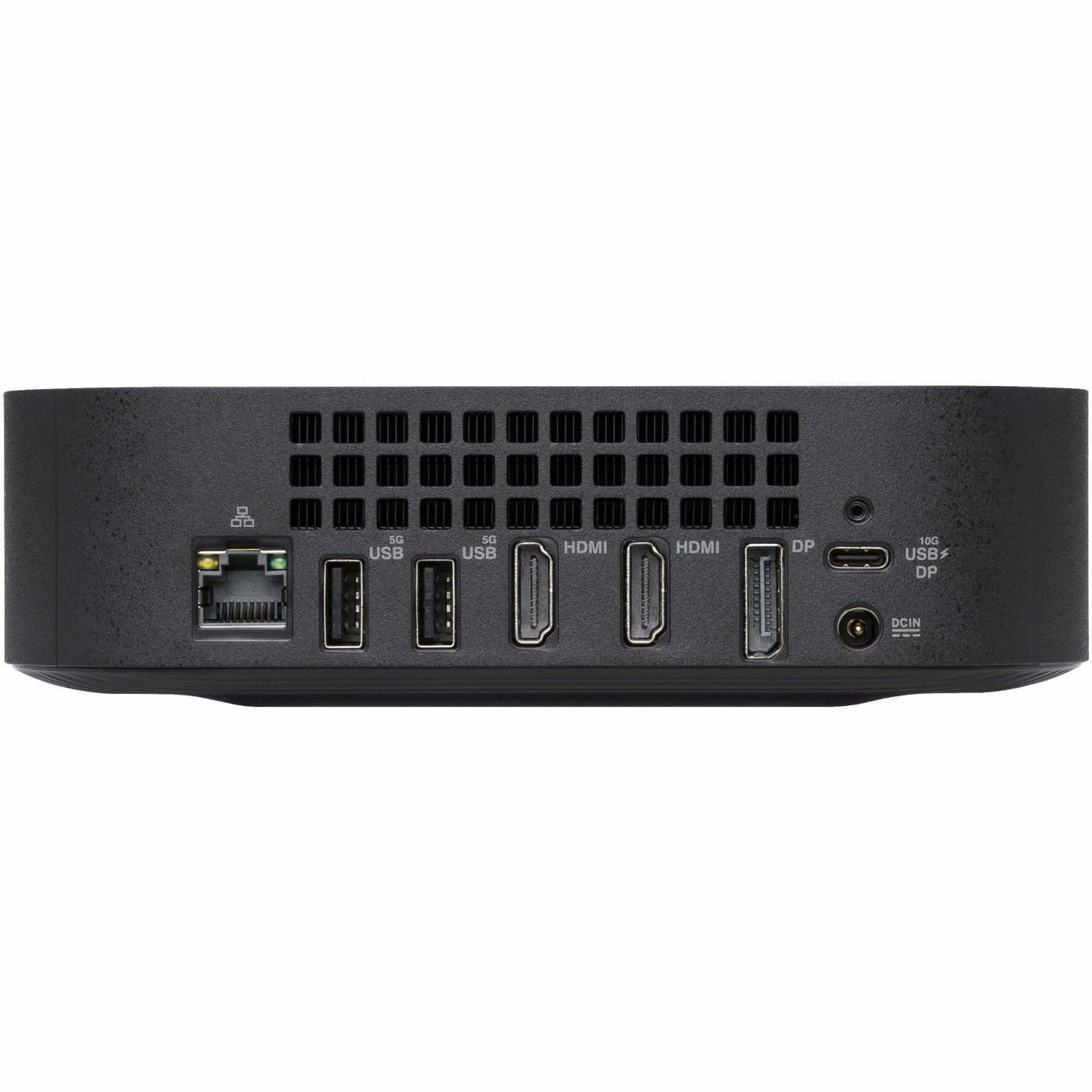 Asus Chromebox 5a CHROMEBOX5A-S7162UN Chromebox - Intel Core i7 13th Gen i7-1355U - 16 GB - 256 GB SSD - Mini PC - Eco Black | SKU AS-CHB562N