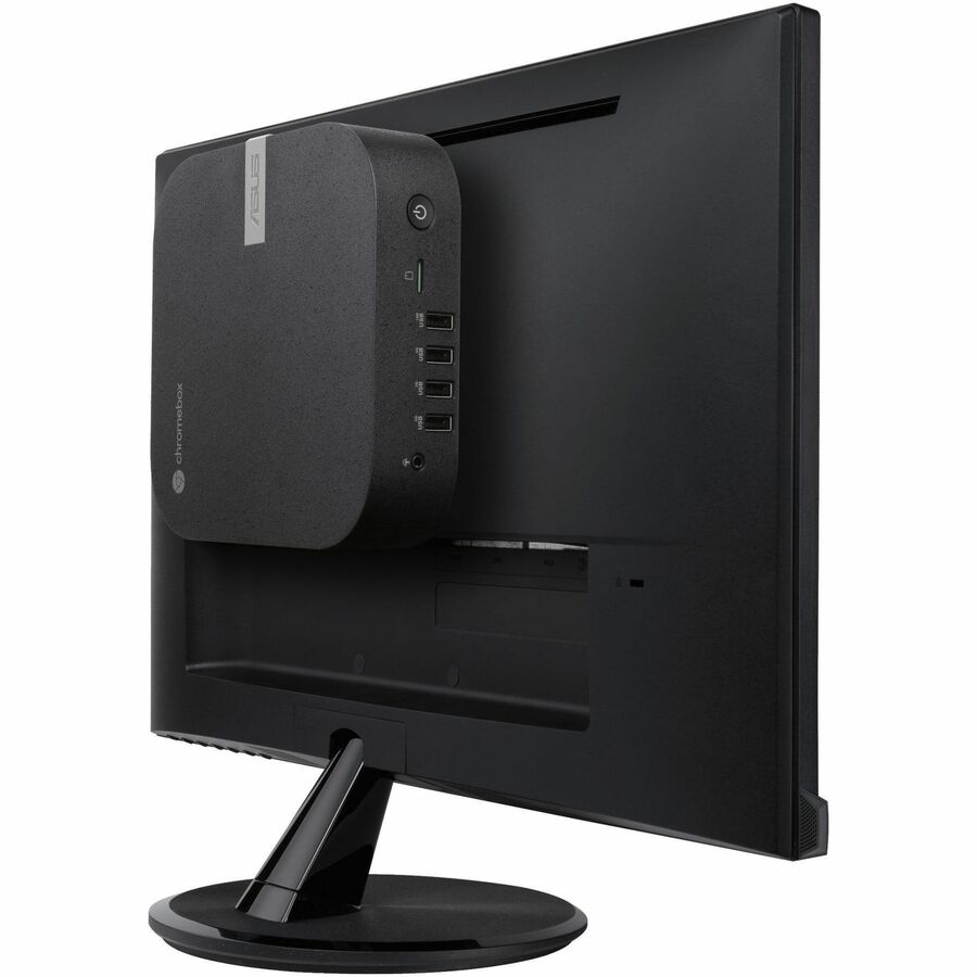 Asus Chromebox 5a CHROMEBOX5A-S7162UN Chromebox - Intel Core i7 13th Gen i7-1355U - 16 GB - 256 GB SSD - Mini PC - Eco Black | SKU AS-CHB562N