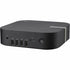 Asus Chromebox 5a Chromebox - Intel Core i5 13th Gen i5-1335U - 8 GB - 128 GB SSD - Mini PC - Eco Black | SKU AS-CHB581N