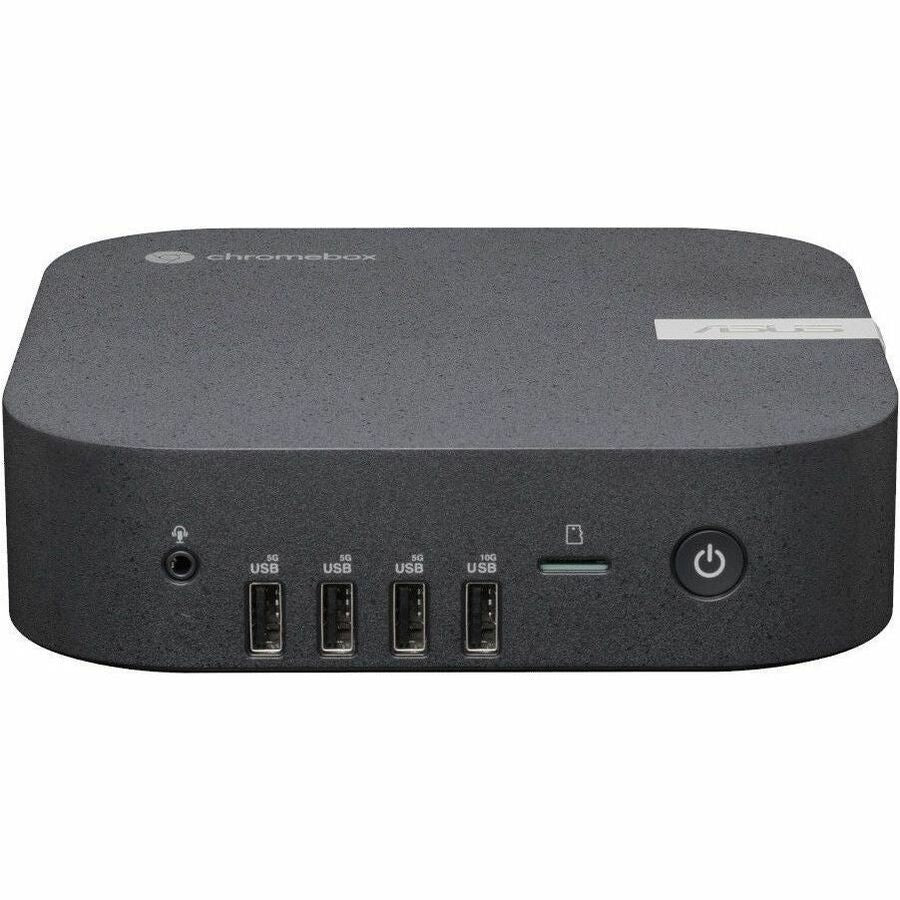 Asus Chromebox 5a CHROMEBOX5A-S3081UN Chromebox - Intel Core i3 13th Gen i3-1315U - 8 GB - 128 GB SSD - Mini PC - Eco Black | SKU AS-CHB538N