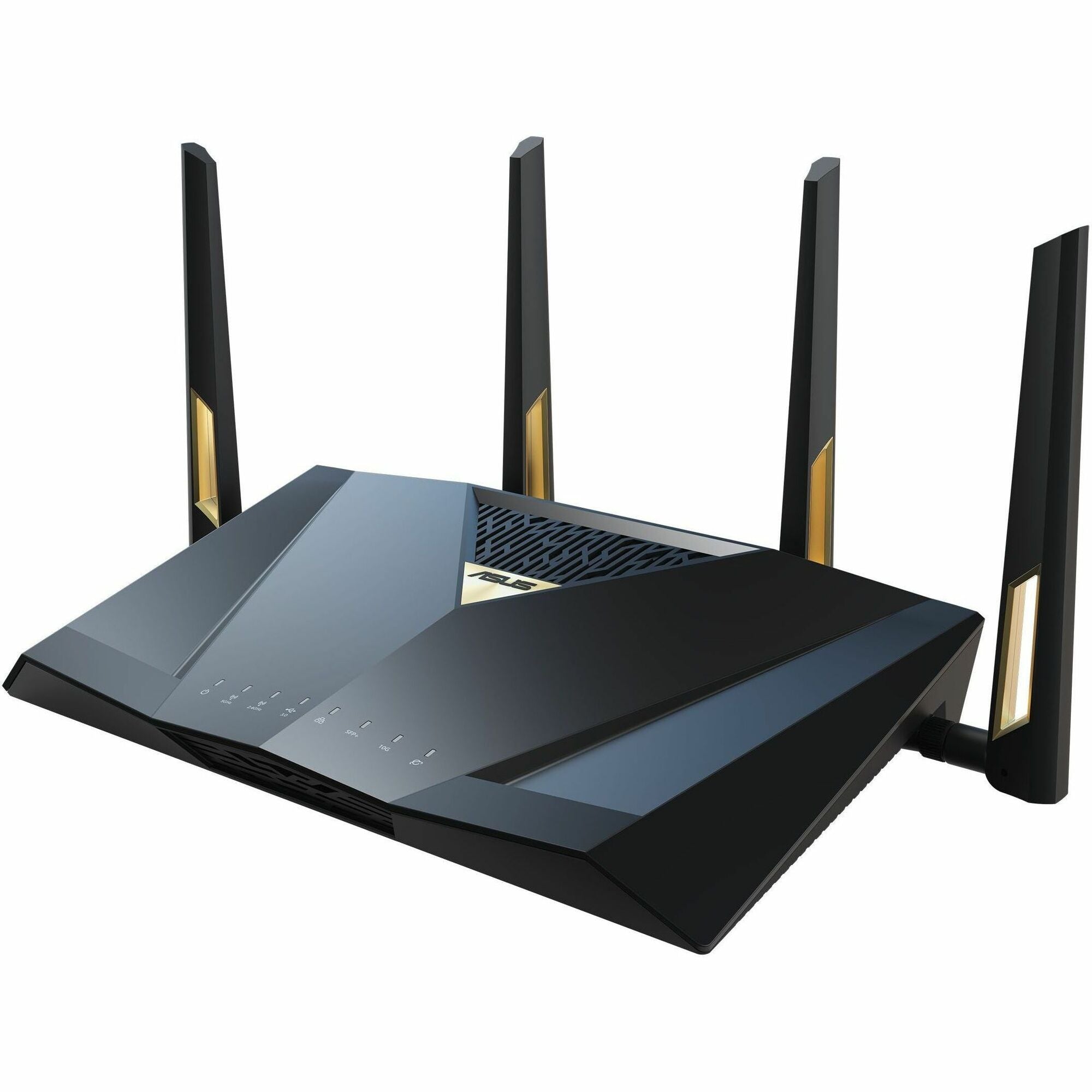Asus RT-BE88U Wi-Fi 7 IEEE 802.11 a/b/g/n/ac/ax/be Ethernet Wireless Router | SKU AS-RTBE88U