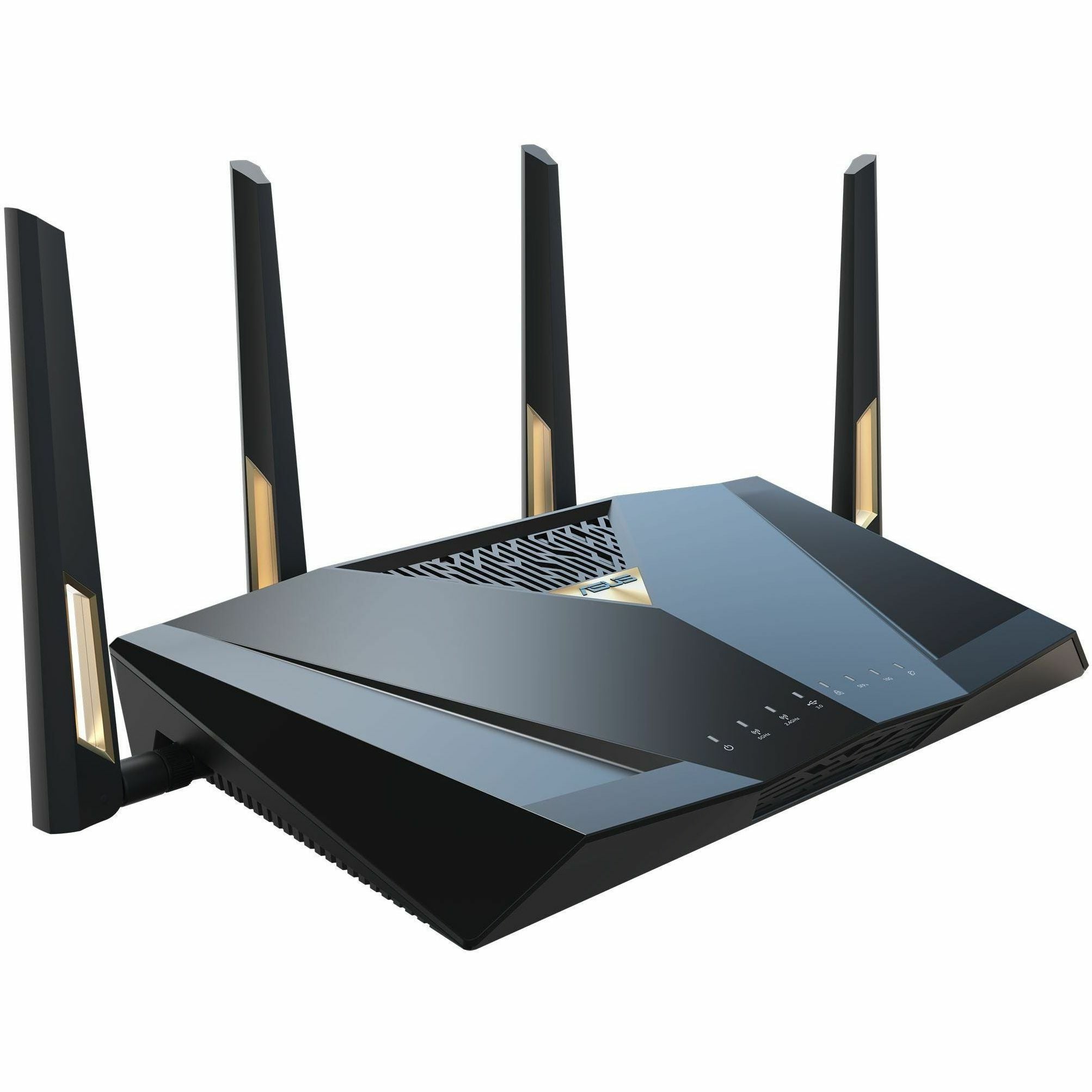 Asus RT-BE88U Wi-Fi 7 IEEE 802.11 a/b/g/n/ac/ax/be Ethernet Wireless Router | SKU AS-RTBE88U