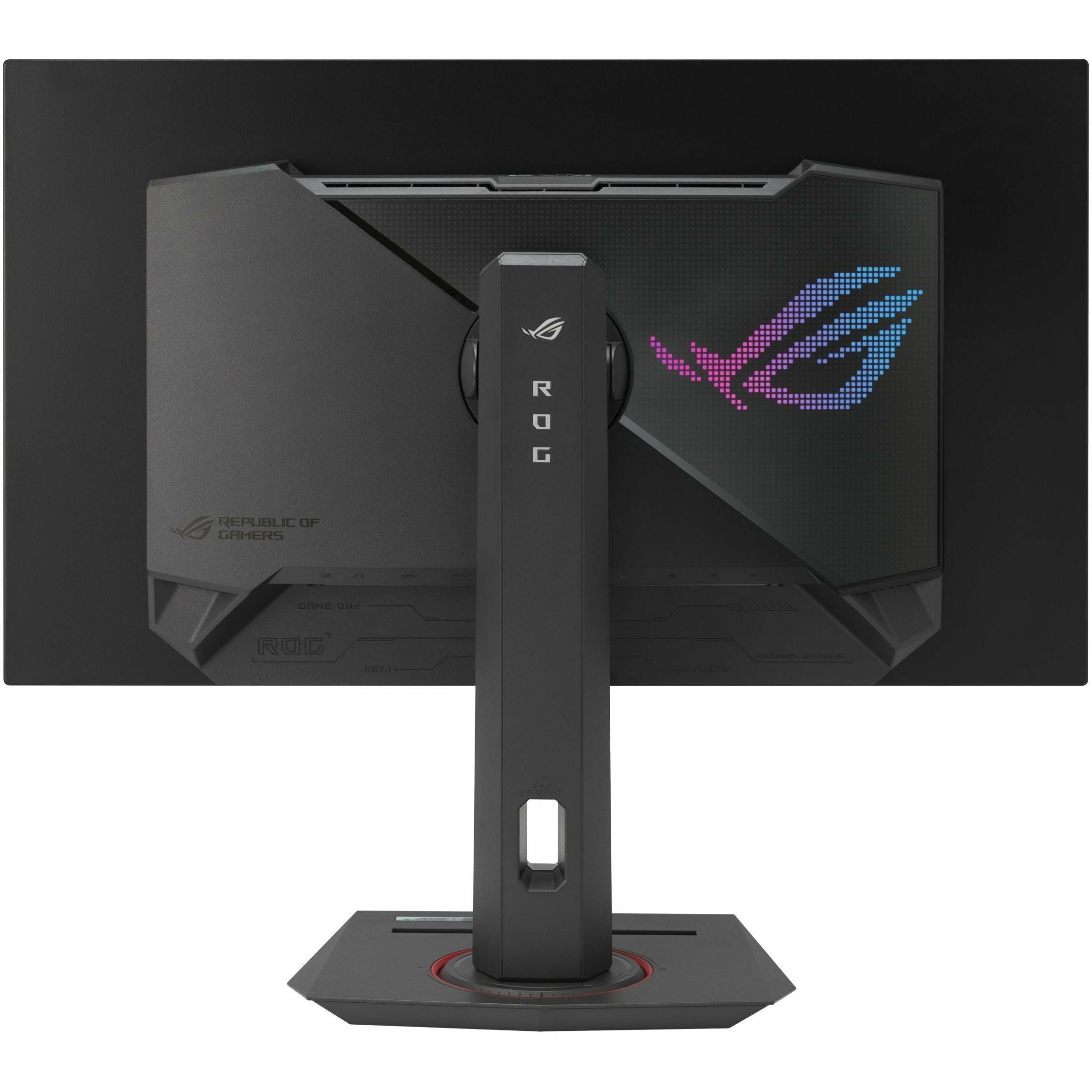 Asus ROG Strix XG27AQDMG 27" Class WQHD Gaming OLED Monitor - 16:9 - Black | SKU AS-XG27AQD
