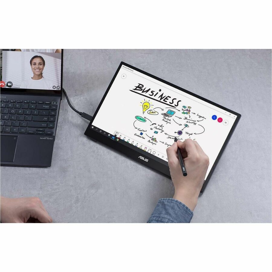 Asus ZenScreen MQ16AHE 16" Class Full HD OLED Monitor - 16:9 | SKU AS-MQ16AHE