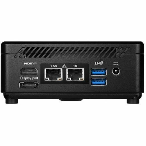 MSI Cubi 5 NUC Mini PC - Intel Core i3-1215U - 8GB - 500GB SSD - Dual LAN - W11P - 3Y Advanced Replacement | SKU MSI-CU2401