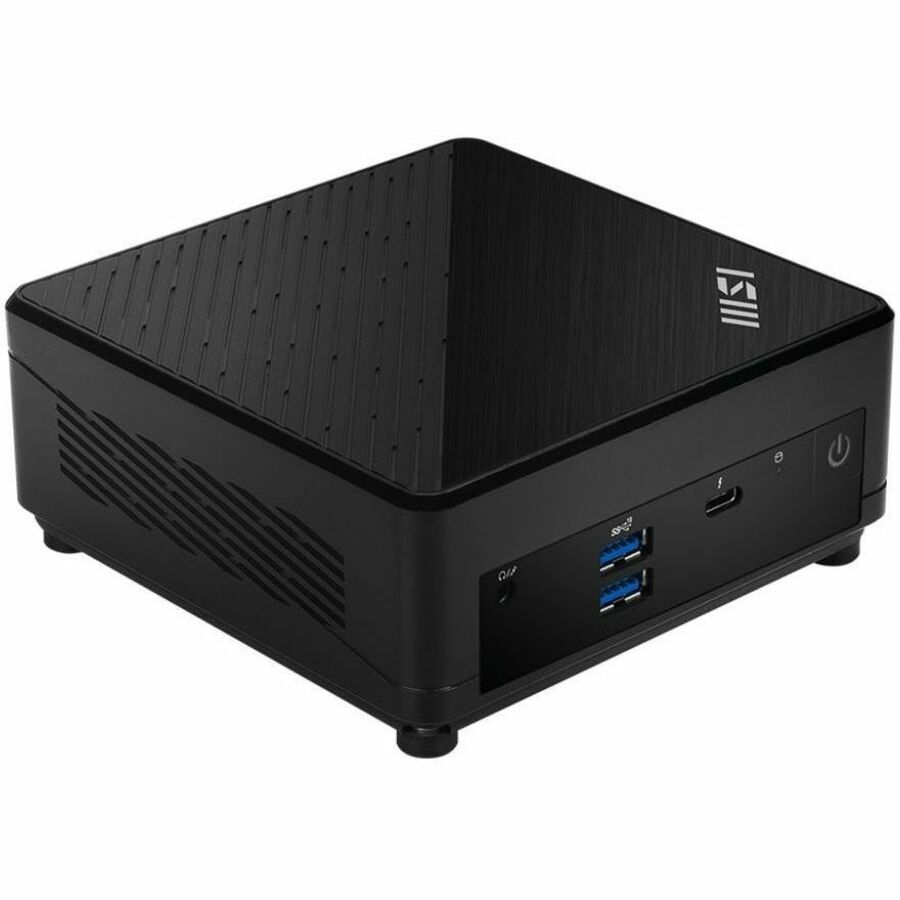 MSI Cubi 5 NUC Mini PC - Intel Core i3-1215U - 8GB - 500GB SSD - Dual LAN - W11P - 3Y Advanced Replacement | SKU MSI-CU2401