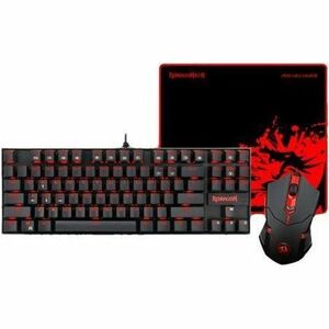 Redragon K552 Gaming Keyboard/Mouse & Mouse Pad | SKU KB-K552-BA