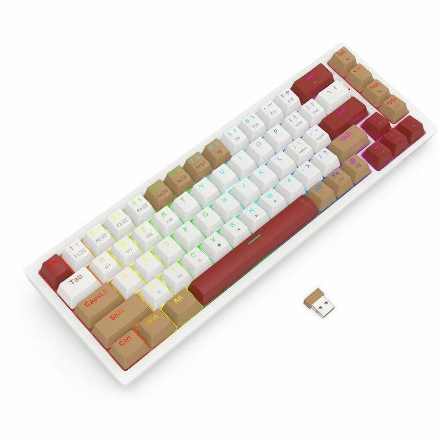 Redragon RAMMUS K677 PRO Gaming Keyboard | SKU KB-K677