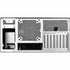 SilverStone 5U Rackmount Server Chassis with Dual 360mm Liquid Cooling Compatibility | SKU CA-RM52