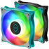 Iceberg IceGALE ARGB Cooling Fan - 1 Pack | SKU FAN-14AEB