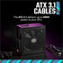 Cooler Master MWE Gold 850 V3 Fully Modular Power Supply - 850W 80+ Gold Certified PSU, Cybenetics Platinum, 90&deg; 12V-2x6 PCIe 5.1, ATX 3.1 Support, Low Noise Zero-RPM Mode, 10-Year Warranty | SKU PS-M0850V3