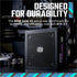 Cooler Master MWE Gold 850 V3 Fully Modular Power Supply - 850W 80+ Gold Certified PSU, Cybenetics Platinum, 90&deg; 12V-2x6 PCIe 5.1, ATX 3.1 Support, Low Noise Zero-RPM Mode, 10-Year Warranty | SKU PS-M0850V3