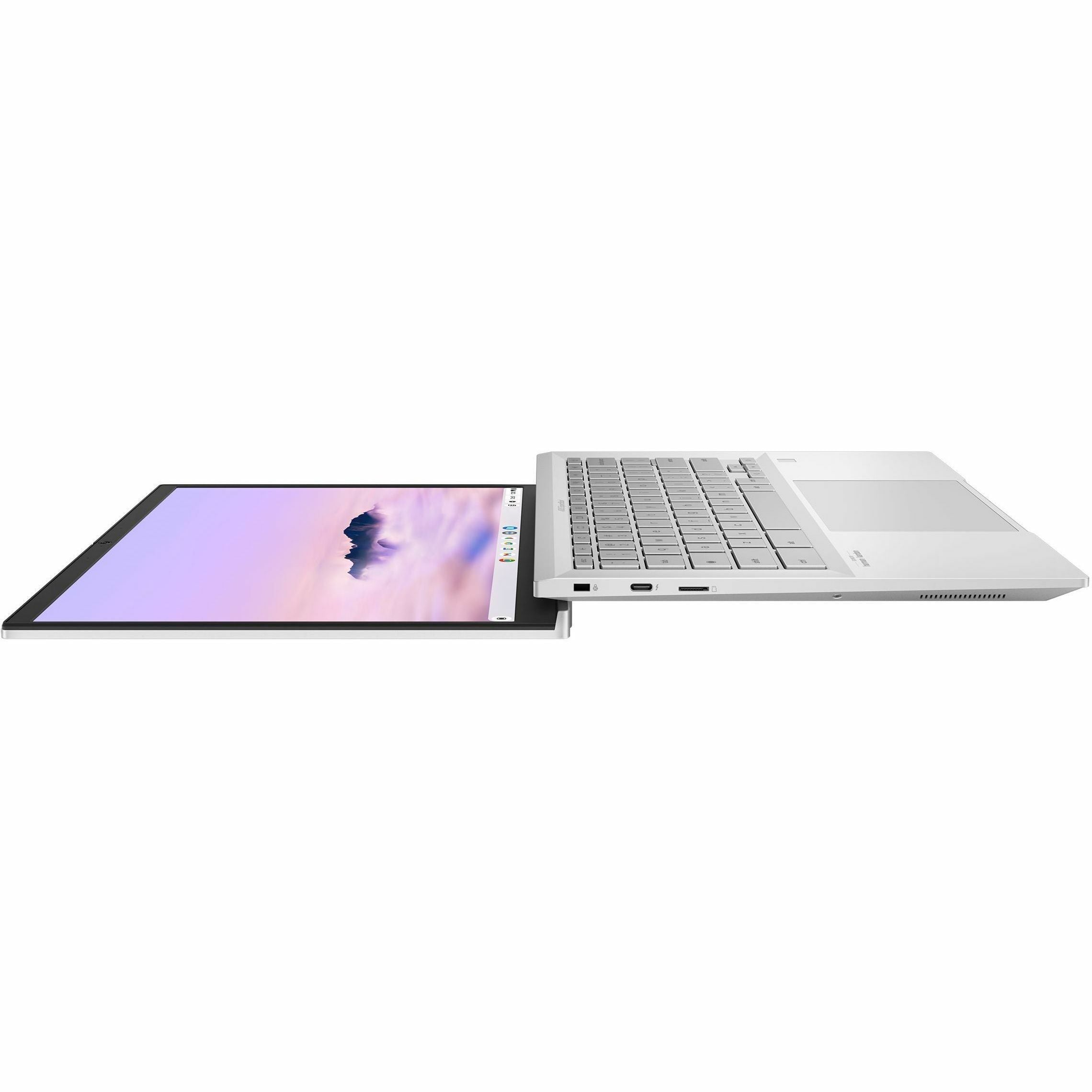 Asus ExpertBook CX54 Chromebook Plus Enterprise CX5400 CX5403CMA-GE562-T 14" Touchscreen Chromebook - WQXGA - Intel Core Ultra 5 115U - 16 GB - 512 GB SSD - Fog Silver | SKU AS-C543G5T