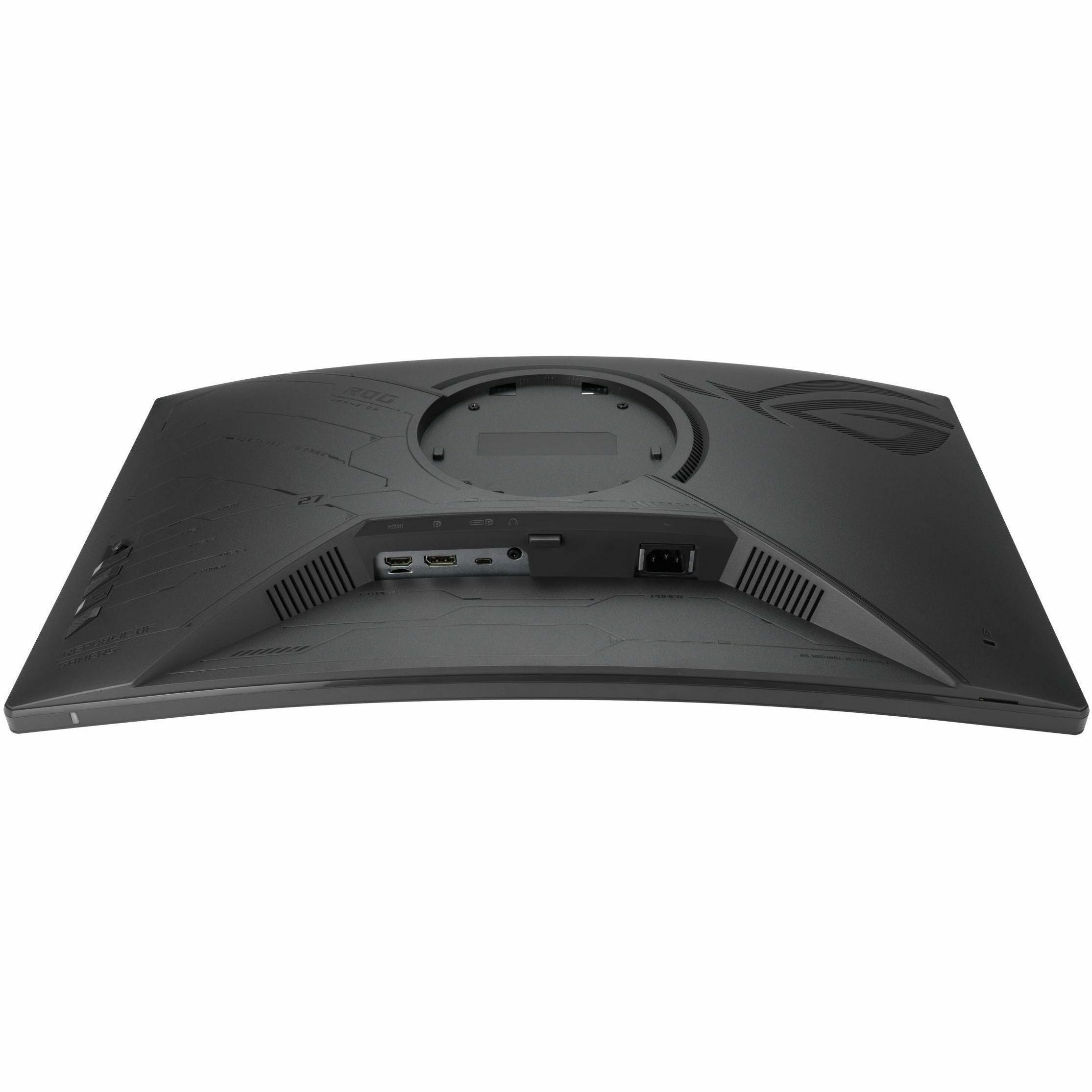 Asus ROG Strix XG27WCMS 27" Class WQHD Curved Screen Gaming LCD Monitor - 16:9 | SKU AS-XG27WCM