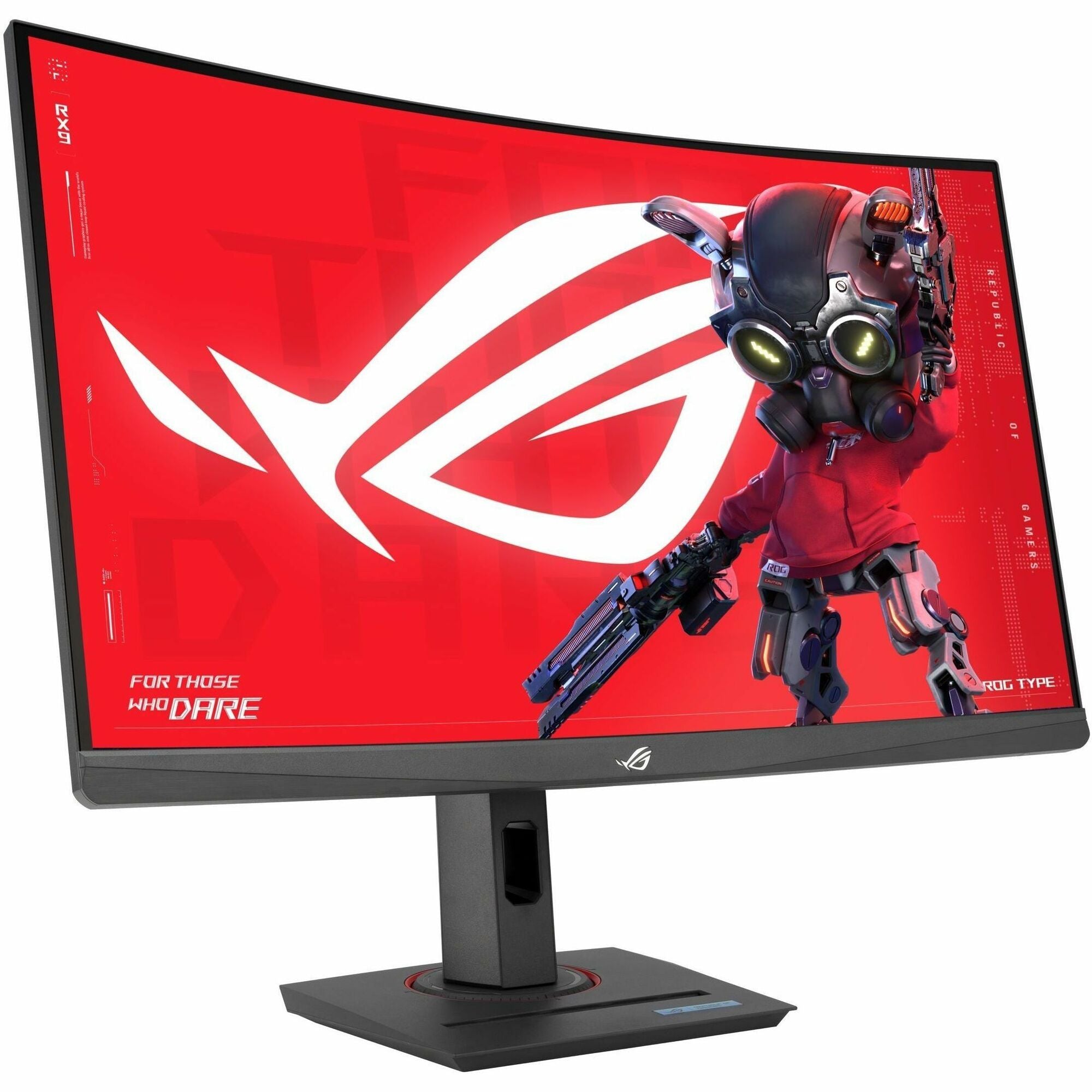 Asus ROG Strix XG27WCMS 27" Class WQHD Curved Screen Gaming LCD Monitor - 16:9 | SKU AS-XG27WCM