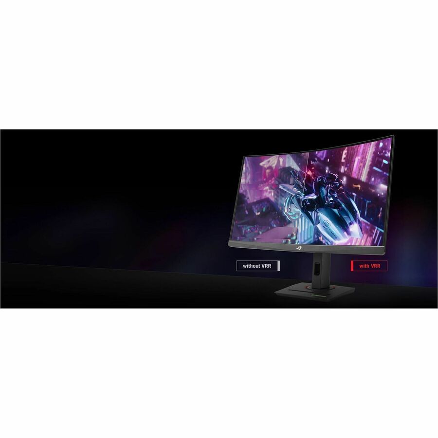 Asus ROG Strix XG27WCMS 27" Class WQHD Curved Screen Gaming LCD Monitor - 16:9 | SKU AS-XG27WCM