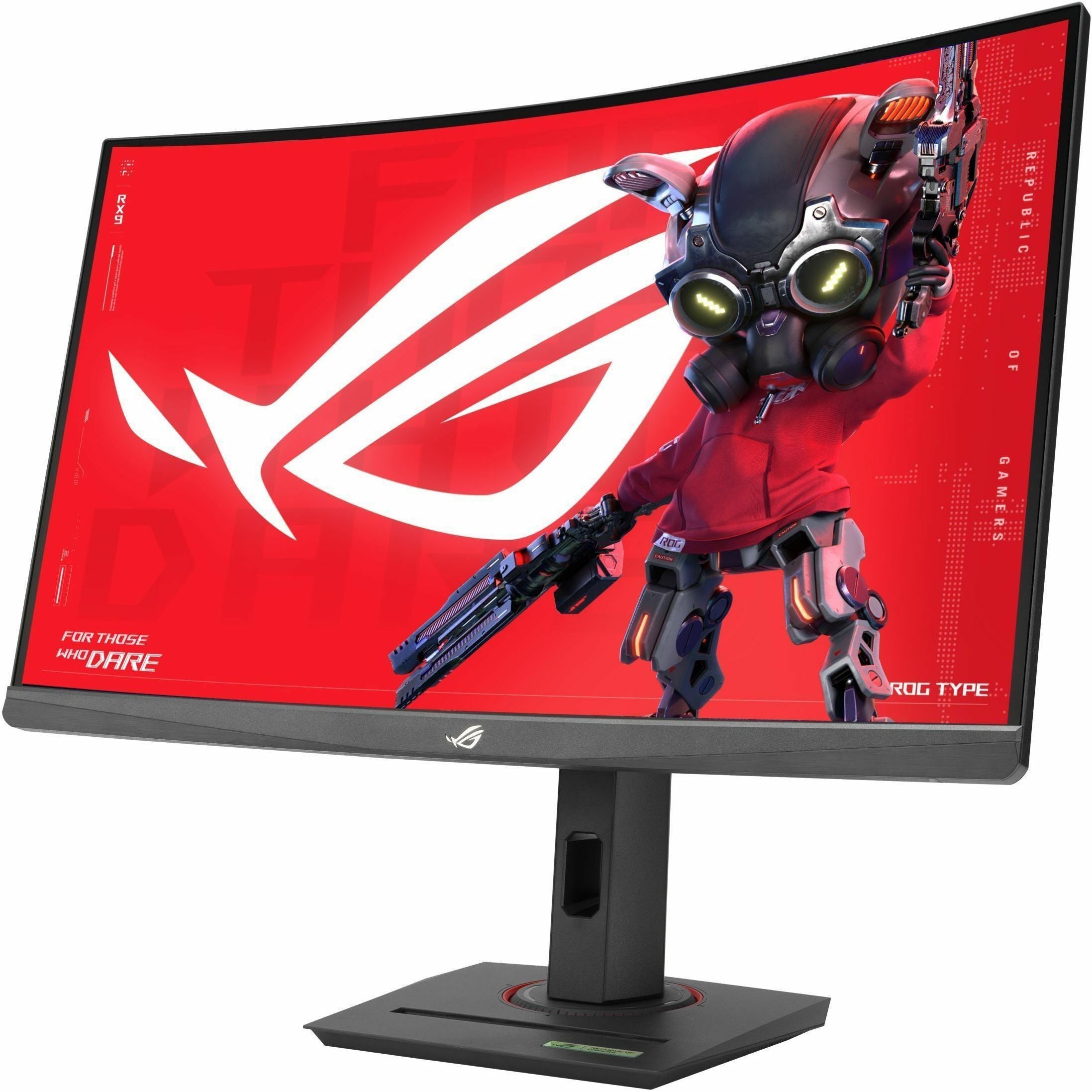 Asus ROG Strix XG27WCMS 27" Class WQHD Curved Screen Gaming LCD Monitor - 16:9 | SKU AS-XG27WCM
