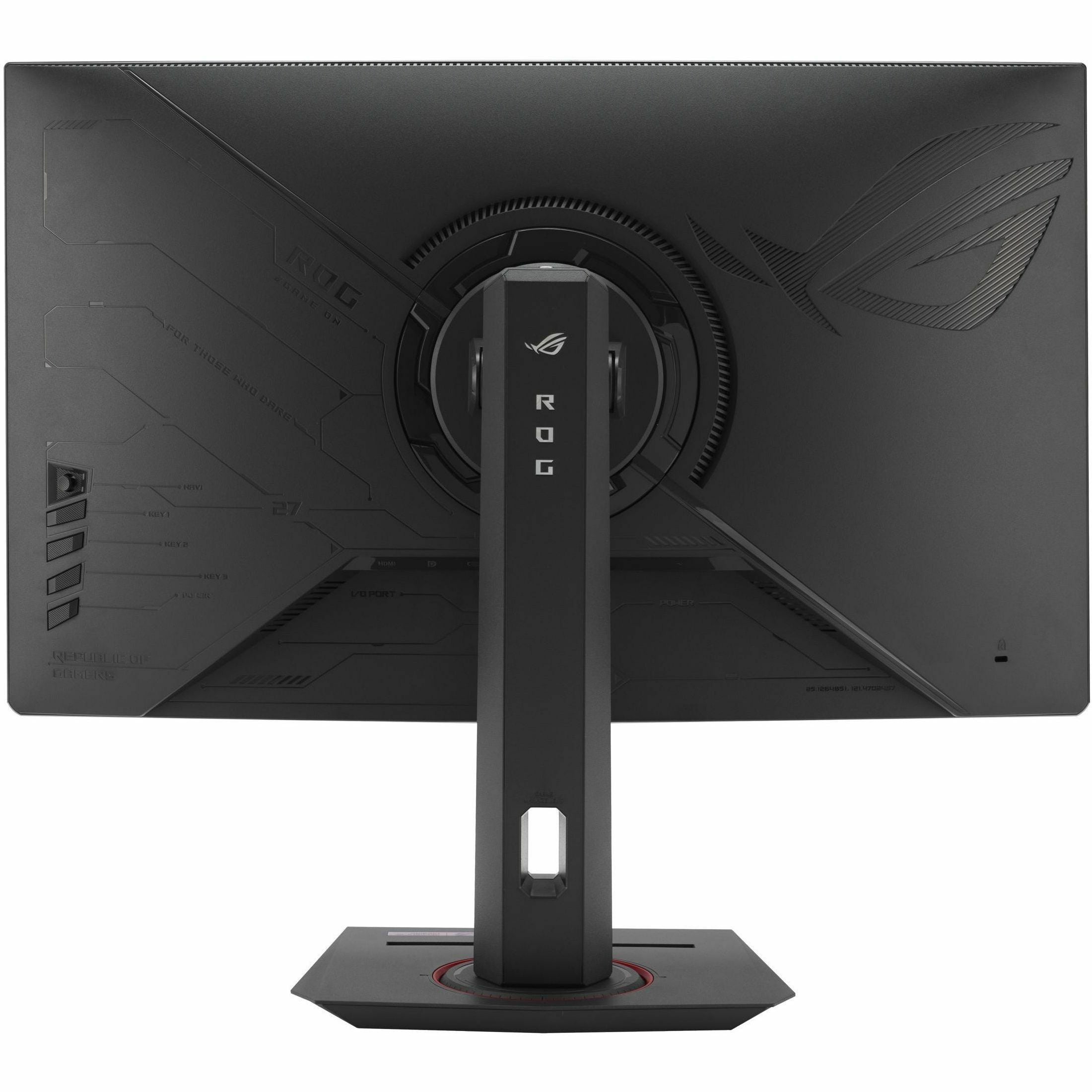 Asus ROG Strix XG27WCMS 27" Class WQHD Curved Screen Gaming LCD Monitor - 16:9 | SKU AS-XG27WCM