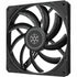 SilverStone Air Slimmer 140 Enhanced 140mm Slim Fan with Full-range PWM | SKU FAN-AS140B