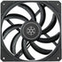 SilverStone Air Slimmer 140 Enhanced 140mm Slim Fan with Full-range PWM | SKU FAN-AS140B