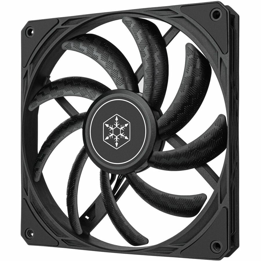 GUNMANSA SilverStone Air Slimmer 140 Enhanced 140mm Slim Fan with Full-range PWM