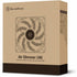 SilverStone Air Slimmer 140 Enhanced 140mm Slim Fan with Full-range PWM | SKU FAN-AS140B