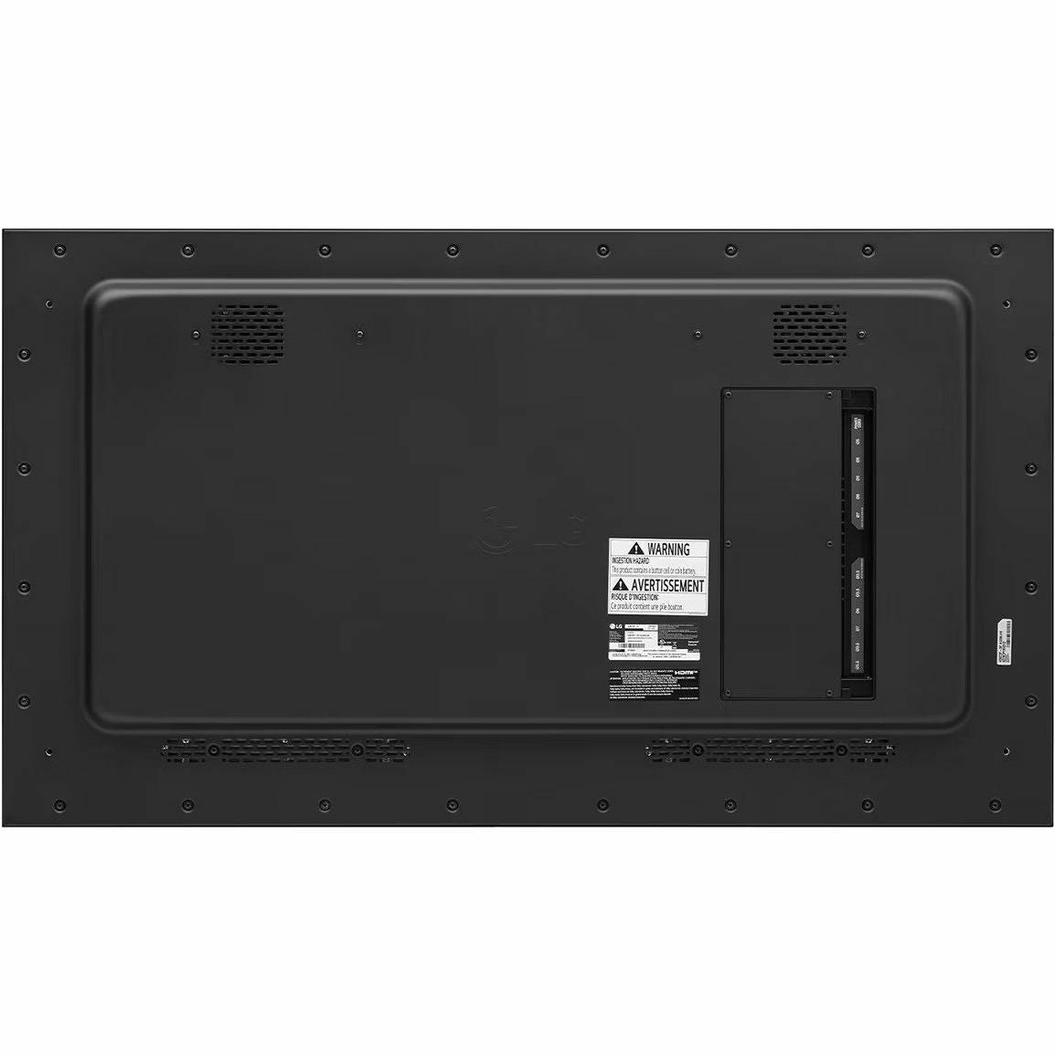 LG 55'' FHD IP Rated Outdoor Display with Anti-Discoloration Technology | SKU LG-55XE3PB