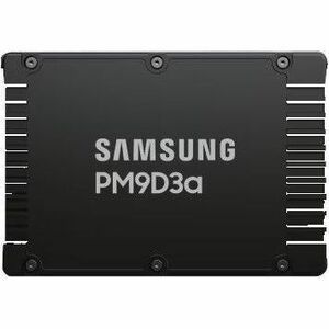 Samsung PM9D3a 7.68 TB Solid State Drive - 2.5" Internal - PCI Express NVMe (PCI Express NVMe 5.0 x4) | SKU PM9D3A7T6