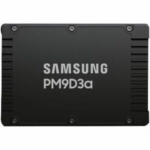Samsung PM9D3a 960 GB Solid State Drive - 2.5" Internal - PCI Express (PCI Express 5.0 x4) | SKU PM9D3A960