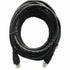 iMicro UTP-4P5E-25BLK 25ft CAT5e Cable (Black) | SKU ST-C5/25BK