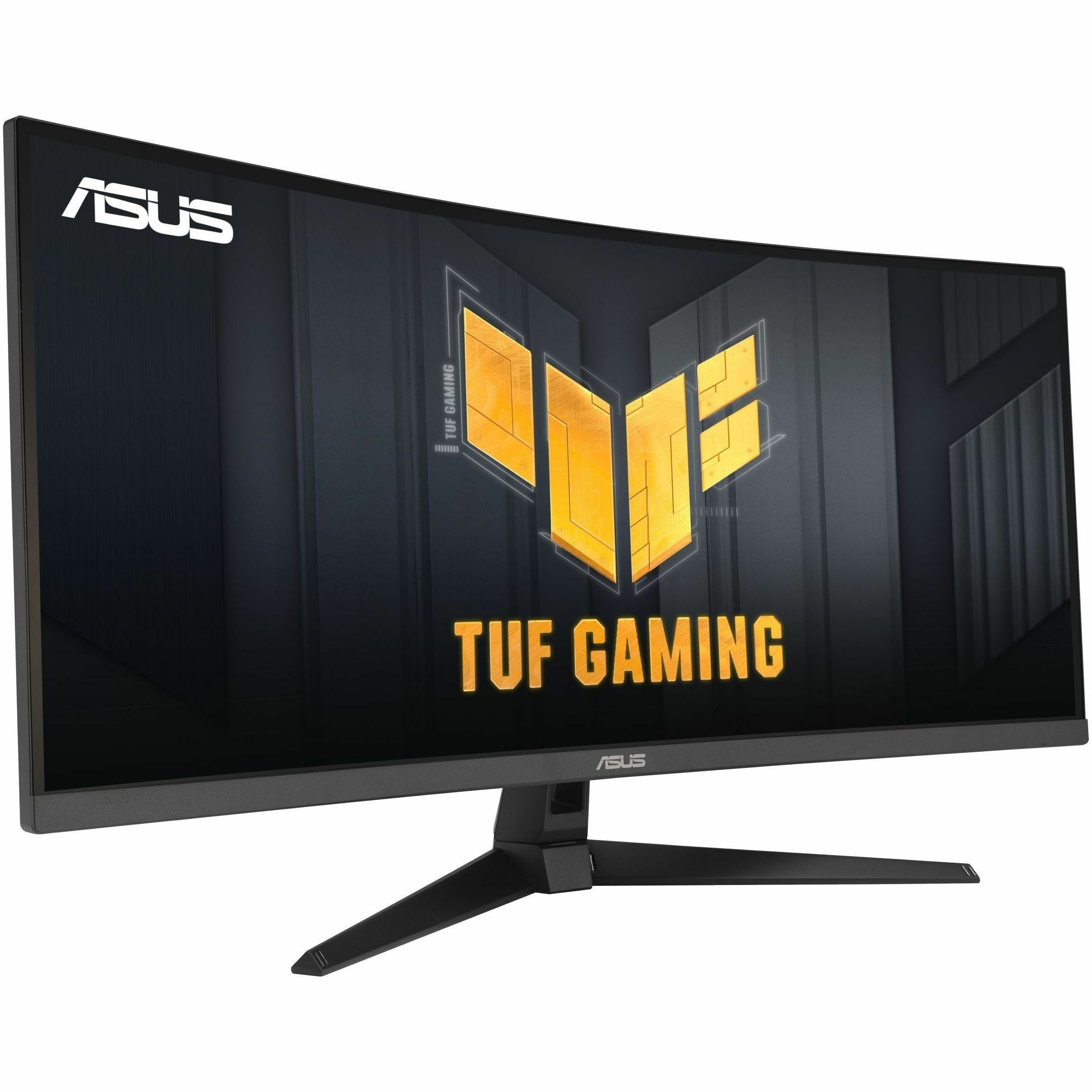 TUF VG34VQ3B 34" Class UW-QHD Curved Screen Gaming LED Monitor - 21:9 - Black | SKU AS-VA34VQ3