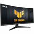 TUF VG34VQ3B 34" Class UW-QHD Curved Screen Gaming LED Monitor - 21:9 - Black | SKU AS-VA34VQ3