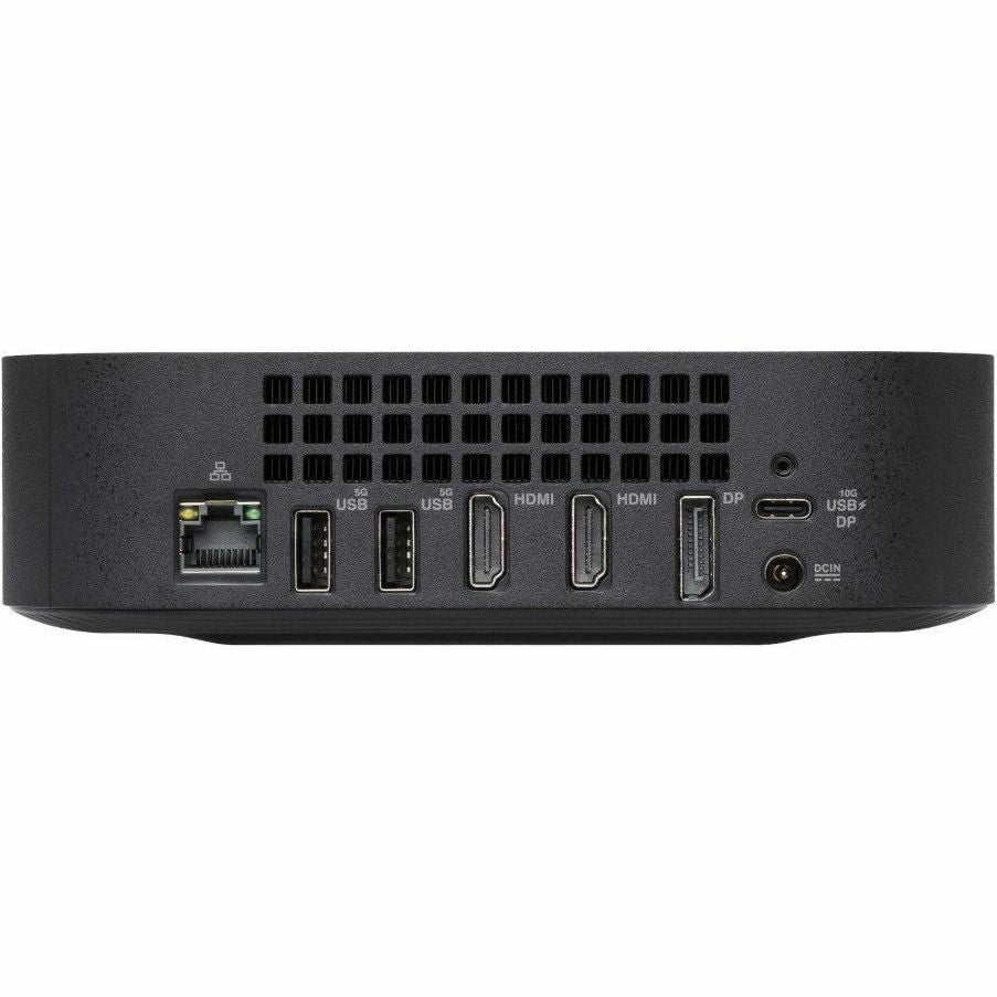 Asus Chromebox 5a CHROMEBOX5A-SC081UN Chromebox - Intel Celeron 7305 - 8 GB - 128 GB SSD - Mini PC - Eco Black | SKU AS-CH5A081