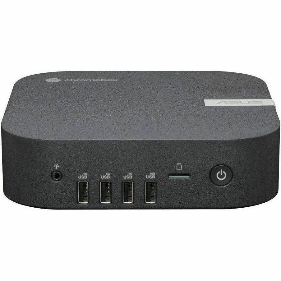 Asus Chromebox 5a CHROMEBOX5A-SC081UN Chromebox - Intel Celeron 7305 - 8 GB - 128 GB SSD - Mini PC - Eco Black | SKU AS-CH5A081
