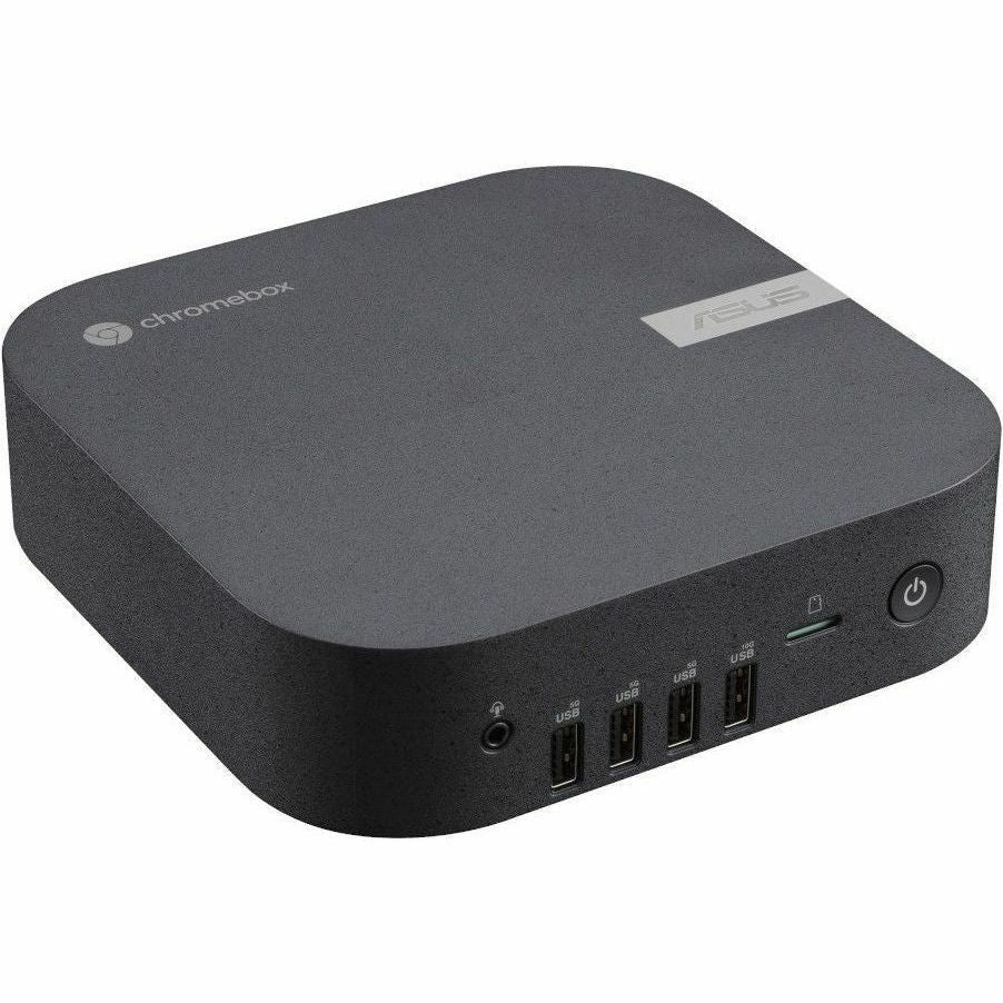 Asus Chromebox 5a CHROMEBOX5A-SC081UN Chromebox - Intel Celeron 7305 - 8 GB - 128 GB SSD - Mini PC - Eco Black | SKU AS-CH5A081
