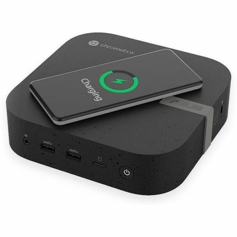 Asus Chromebox 5a CHROMEBOX5A-SC081UN Chromebox - Intel Celeron 7305 - 8 GB - 128 GB SSD - Mini PC - Eco Black | SKU AS-CH5A081
