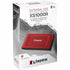 Kingston XS1000 2 TB Portable Solid State Drive - External - Red | SKU SXSR/2000G