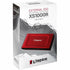 Kingston XS1000 1 TB Portable Solid State Drive - External - Red | SKU SXSR/1000G