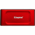 Kingston XS1000 1 TB Portable Solid State Drive - External - Red | SKU SXSR/1000G