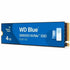 WD Blue SN5000 WDS400T4B0E 4 TB Solid State Drive - M.2 2280 Internal - PCI Express NVMe (PCI Express NVMe 4.0 x4) | SKU WDS400T4BE