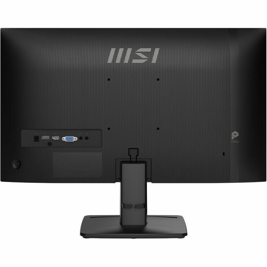 MSI PRO MP251 E2 - PROMP251E2 - Business Productivity Monitor - 24.5" IPS 120Hz Adaptive-Sync Display - HDMI - DisplayPort | SKU MSI-MP25E2